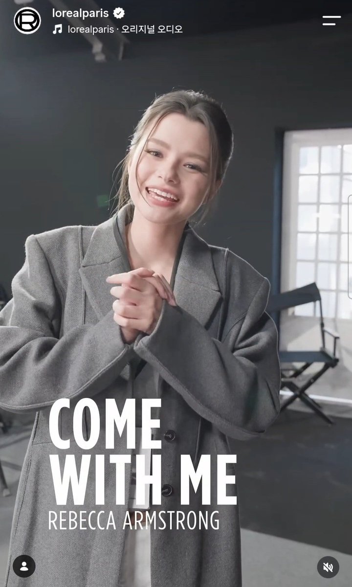 Madness78654's tweet photo. Meet us where the glam happens. Becky takes us backstage at Le Défilé for a whirlwind of beauty, fashion and getting ready to Express Your Worth✨️

🎥 L’Oréal Paris IG Reel

#LeDefileLOrealParis2026xBecky
#RebeccaxLOrealParis 
#Beckysangels #BeckyArmstrong https://t.co/2hCA31dX0C