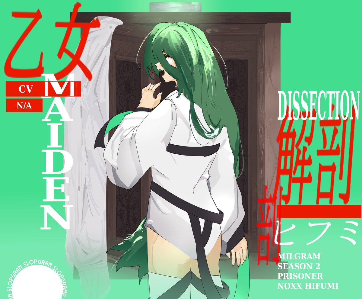 pk1360360's tweet photo. ［SECOND TRIAL ANNOUNCEMENT］

『乙女解剖』

1. 乙女解剖 *  MV 
  MAIDEN DISSECTION
release ~dec 15th

2. 生心病 
  LIFESICK -Hifumi Cover-

3.  ネコ科  !  28°C / 40.5°C * 
      Aeluroid ! 28°C / 40.5°C https://t.co/EcPtJ52wbS