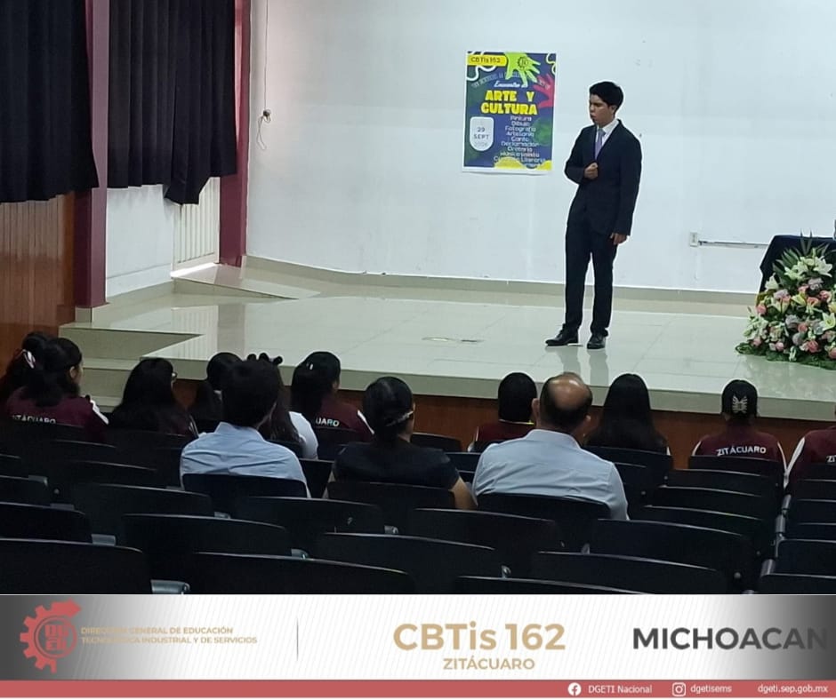 cbtis162's tweet photo. 🎭🎨🎶 ENCUENTRO NACIONAL DE ARTE Y CULTURA DGETI 2026 FASE LOCAL 🎶🎨🎭
Fase Local | CBTIS 162
En el CBTIS 162 vivimos con entusiasmo la Fase Local del Encuentro Nacional de Arte y Cultura de la DGETI. https://t.co/NWuEStI85K