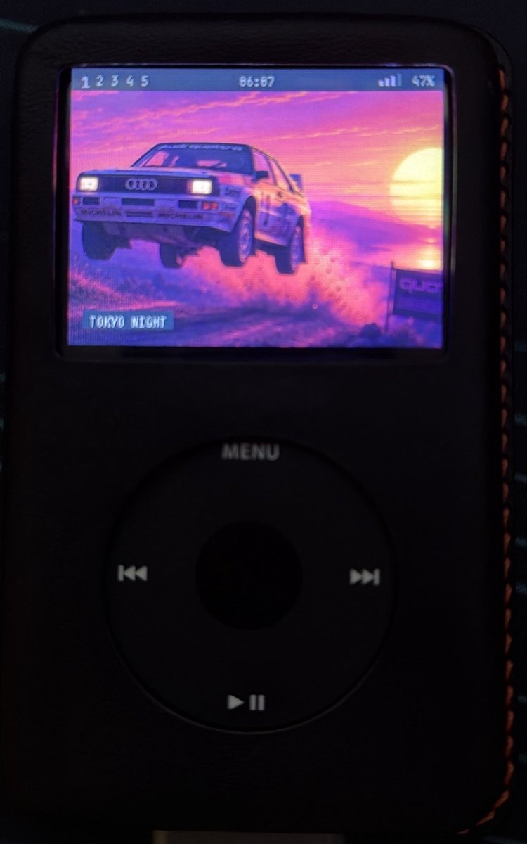 drsavvage90's tweet photo. Just a little teaser of something I’m throwing together. I hope you all enjoy the omapod #omarchy #dhh https://t.co/nQDT9hlvdl