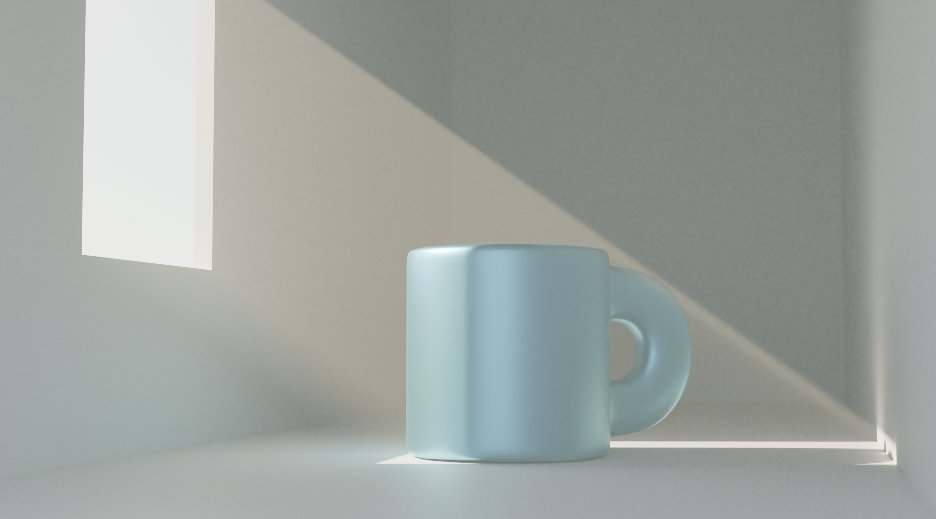 Bunn0ry's tweet photo. I made a mug in blender :D https://t.co/KsOffR4CBL