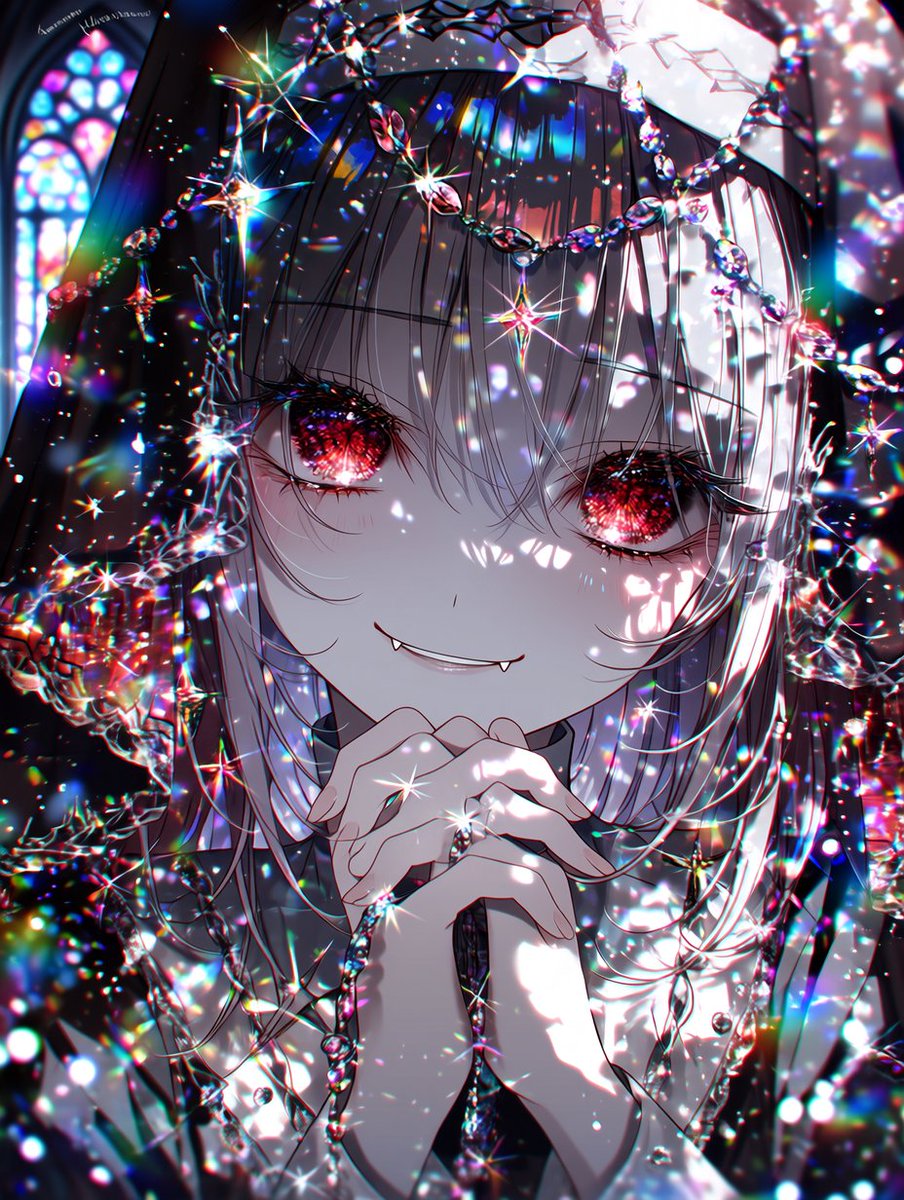 mugi_AI_Art's tweet photo. いのり https://t.co/MqBbnyCSR7