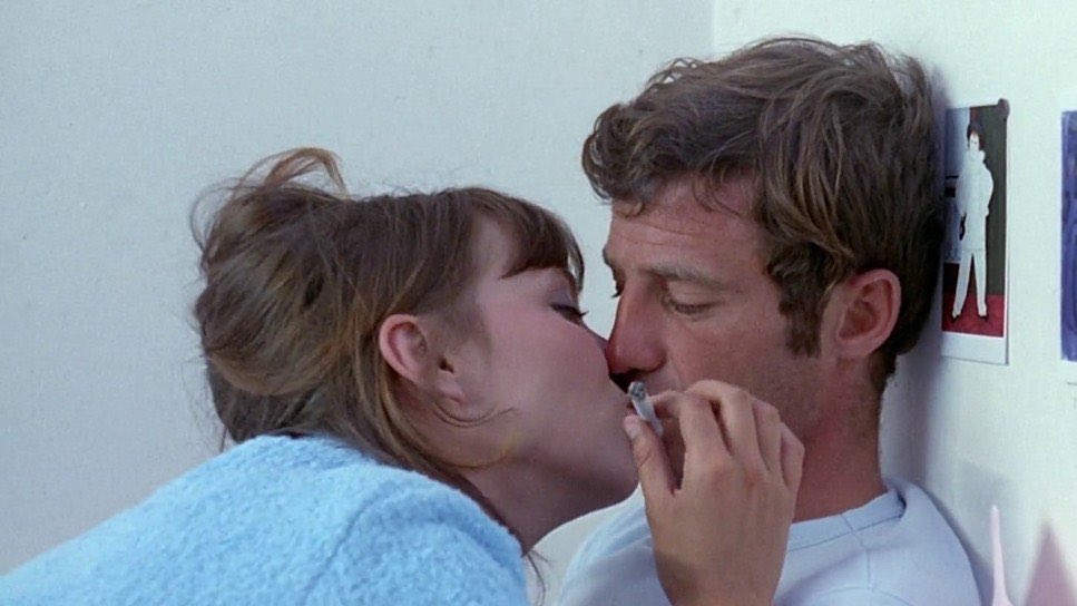 M0Sov's tweet photo. Pierrot le Fou | 1965 https://t.co/pvTTGRTY5p