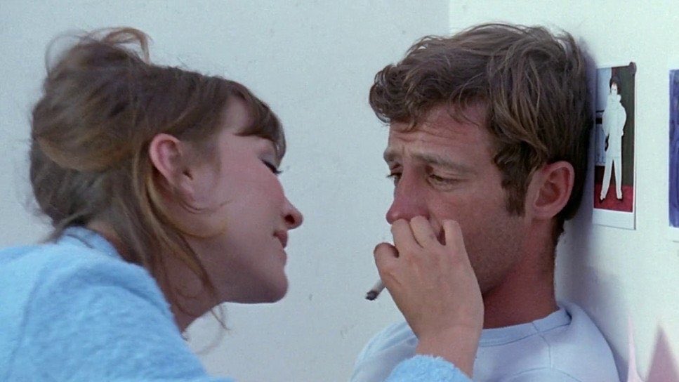 M0Sov's tweet photo. Pierrot le Fou | 1965 https://t.co/pvTTGRTY5p
