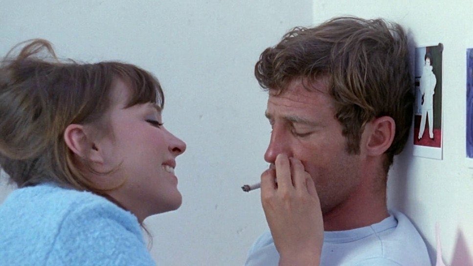 M0Sov's tweet photo. Pierrot le Fou | 1965 https://t.co/pvTTGRTY5p