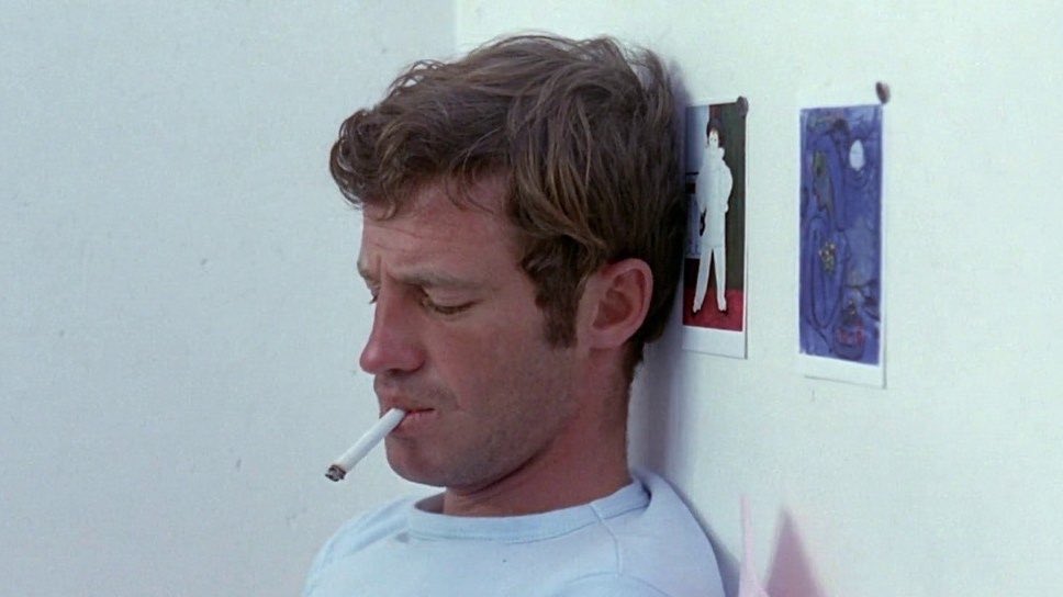 M0Sov's tweet photo. Pierrot le Fou | 1965 https://t.co/pvTTGRTY5p