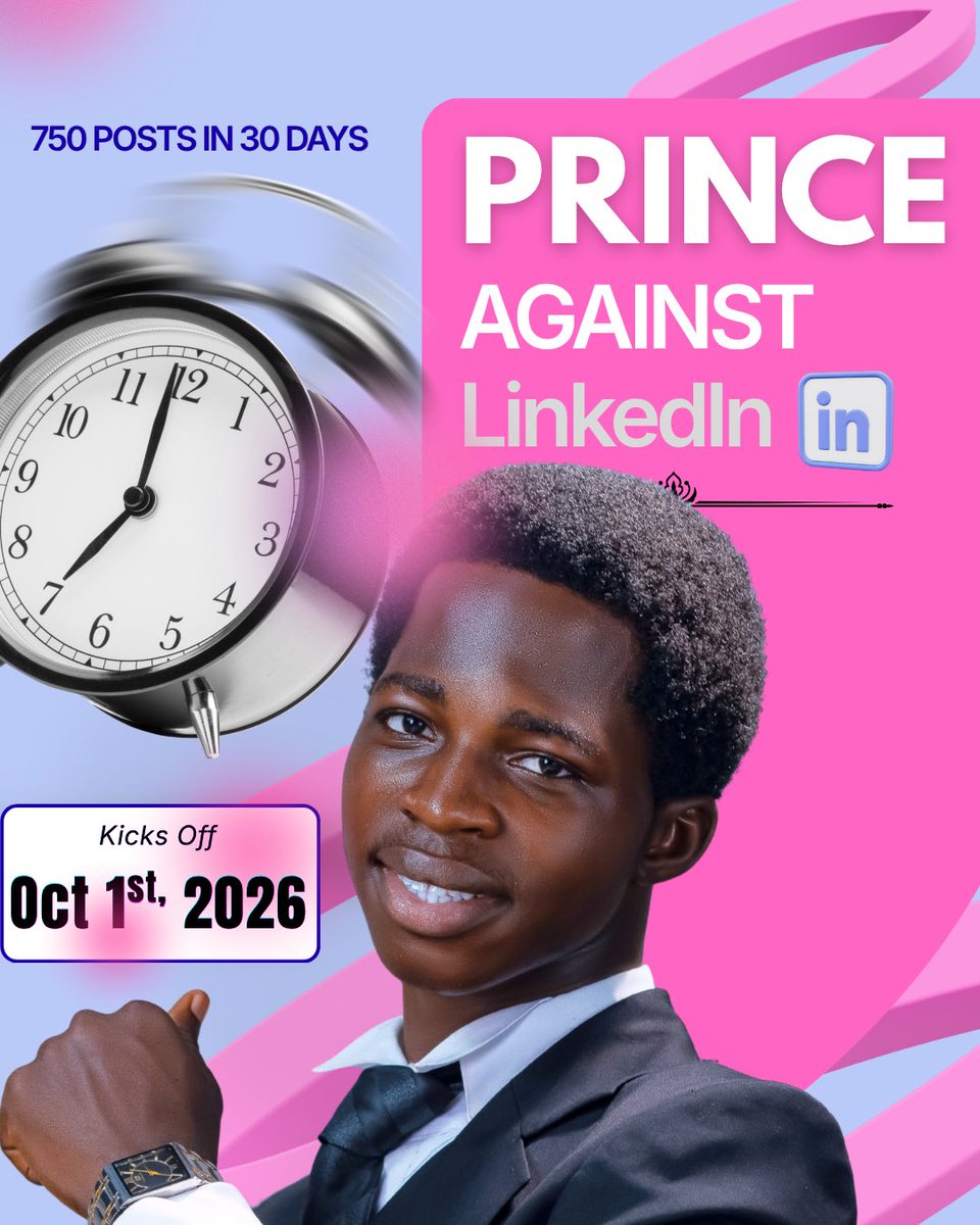 princegoodness_'s tweet photo. Officially starting this challenge tomorrow &amp; honestly, I’m kinda afraid 🥹

You can catch up here - https://t.co/xvGkjL6Yx8 https://t.co/FgyY2XAPBl