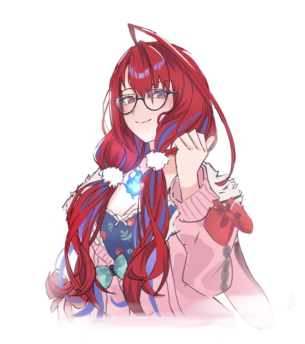 J1nnU's tweet photo. Cosy❤️
#BloodflameArt https://t.co/uvT9zsbq6C