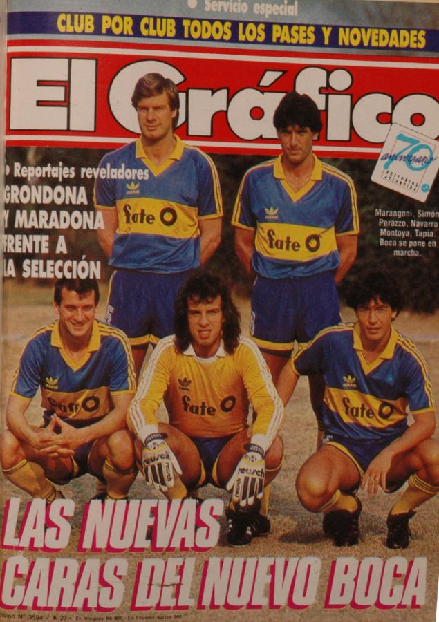 Fernandez_MM's tweet photo. INDEPENDENTIAR

Hace más de 40 años cuando tenían fuerte peso en AFA (UNA VIDA DE GRONDONA) tuvieron la pecheada del siglo.

Como campeones vigentes, con media Selección Argentina, tenían que empatar con Argentinos Juniors de local para pasar a la final contra América de Cali y sumar la octava.

Minuto 89. Perdían 2 a 1 en la Doble Visera. ¡PENAL! Marangoni (ver segunda foto) le pega con el diario. PEOR QUE GALVÁN. Ataja Vidallé. ¡PECHEADA HISTÓRICA!

Nunca más jugaron una instancia así.