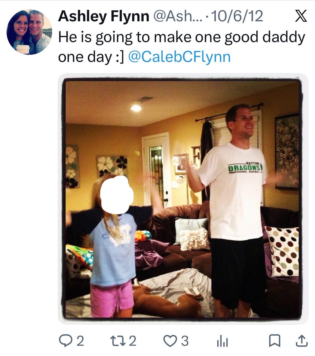 iamlegacy23's tweet photo. #CalebFlynn had the life most people pray for.

A beautiful home in Tipp City

A wife of nearly 16 years who adored him.

2 little girls who thought their daddy hung the moon.

A high-paying job at his in-laws’ family business (six figures, the kind most people never see).

A respected position as a worship leader.

Talent that once put him on American Idol.

He had stability, community, a future, and two daughters who still needed their father.

He threw every bit of it away for an affair with #AlleighaBotner. An affair built on 107,000 secret texts messages where he talked about wanting #AshleyFlynn gone so he could keep the girls, the paycheck, the reputation, and the other woman.

That relationship was never going to last. We know that ! It was messy, jealous, and already falling apart. The woman he chose over his family later sat on the stand and said she hates him. 

Ashley Flynn didn’t deserve to lose her life so her husband could try to have it all without consequences.

He had everything.

He chose selfishness instead.

And two little girls now grow up without their mom because of it.

Those girls deserved better than this. #JusticeForAshleyFlynn #CalebFlynnTrial