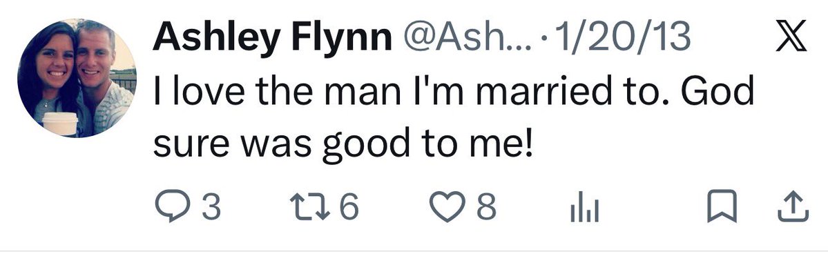 iamlegacy23's tweet photo. #CalebFlynn had the life most people pray for.

A beautiful home in Tipp City

A wife of nearly 16 years who adored him.

2 little girls who thought their daddy hung the moon.

A high-paying job at his in-laws’ family business (six figures, the kind most people never see).

A respected position as a worship leader.

Talent that once put him on American Idol.

He had stability, community, a future, and two daughters who still needed their father.

He threw every bit of it away for an affair with #AlleighaBotner. An affair built on 107,000 secret texts messages where he talked about wanting #AshleyFlynn gone so he could keep the girls, the paycheck, the reputation, and the other woman.

That relationship was never going to last. We know that ! It was messy, jealous, and already falling apart. The woman he chose over his family later sat on the stand and said she hates him. 

Ashley Flynn didn’t deserve to lose her life so her husband could try to have it all without consequences.

He had everything.

He chose selfishness instead.

And two little girls now grow up without their mom because of it.

Those girls deserved better than this. #JusticeForAshleyFlynn #CalebFlynnTrial