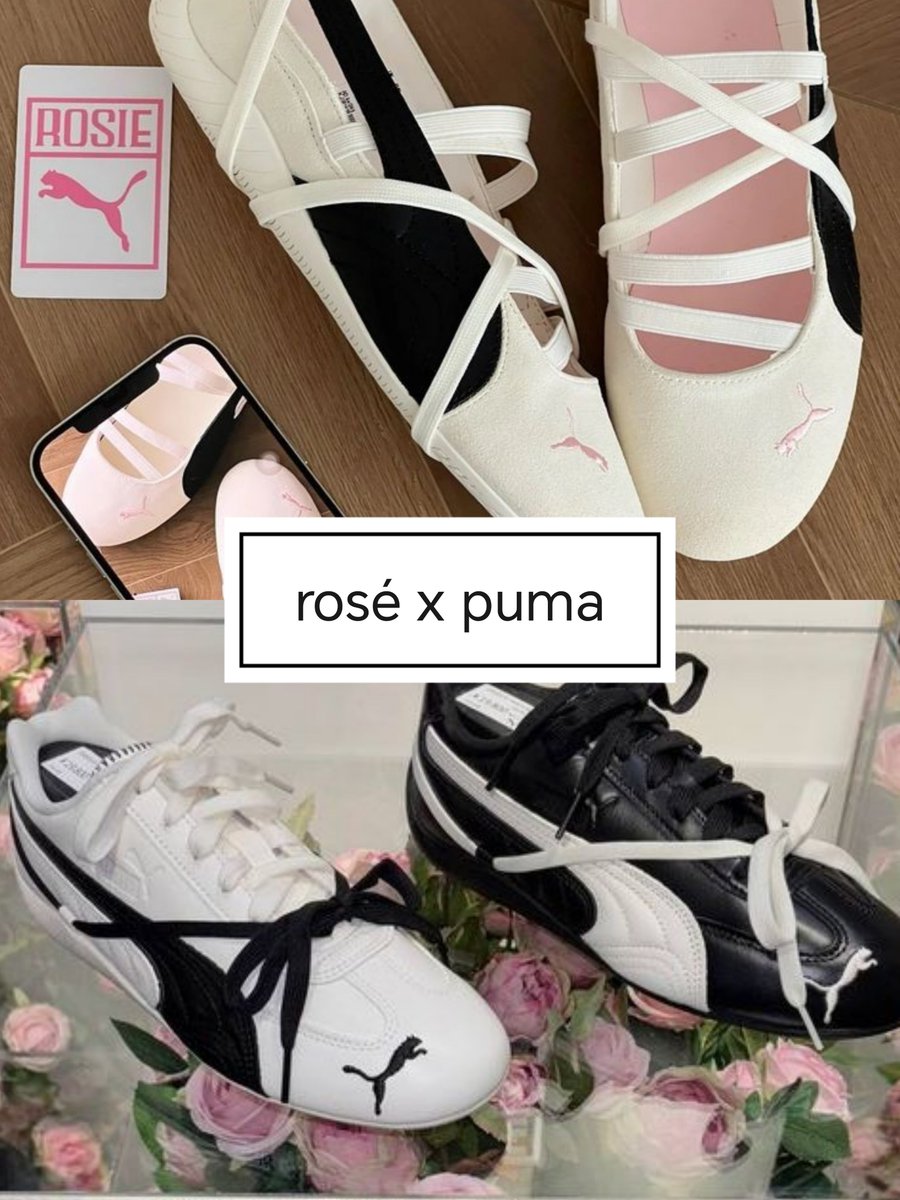 nnlilie's tweet photo. girl these are jennie's ugly shoes copied from the rosé x puma collection after it went viral 💀 she really has no originality shameless toadnnie @jennierubyjane https://t.co/3PoWrvEKwi