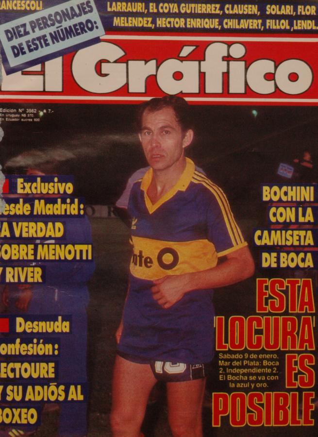 Fernandez_MM's tweet photo. INDEPENDENTIAR

Hace más de 40 años cuando tenían fuerte peso en AFA (UNA VIDA DE GRONDONA) tuvieron la pecheada del siglo.

Como campeones vigentes, con media Selección Argentina, tenían que empatar con Argentinos Juniors de local para pasar a la final contra América de Cali y sumar la octava.

Minuto 89. Perdían 2 a 1 en la Doble Visera. ¡PENAL! Marangoni (ver segunda foto) le pega con el diario. PEOR QUE GALVÁN. Ataja Vidallé. ¡PECHEADA HISTÓRICA!

Nunca más jugaron una instancia así.