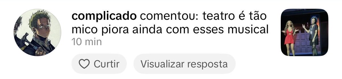 micostatb's tweet photo. tem que ter MUITA coragem pra comentar isso num vídeo da Lara beltando lindamente, porque noção nunca teve… https://t.co/Ta0d28Ed2l