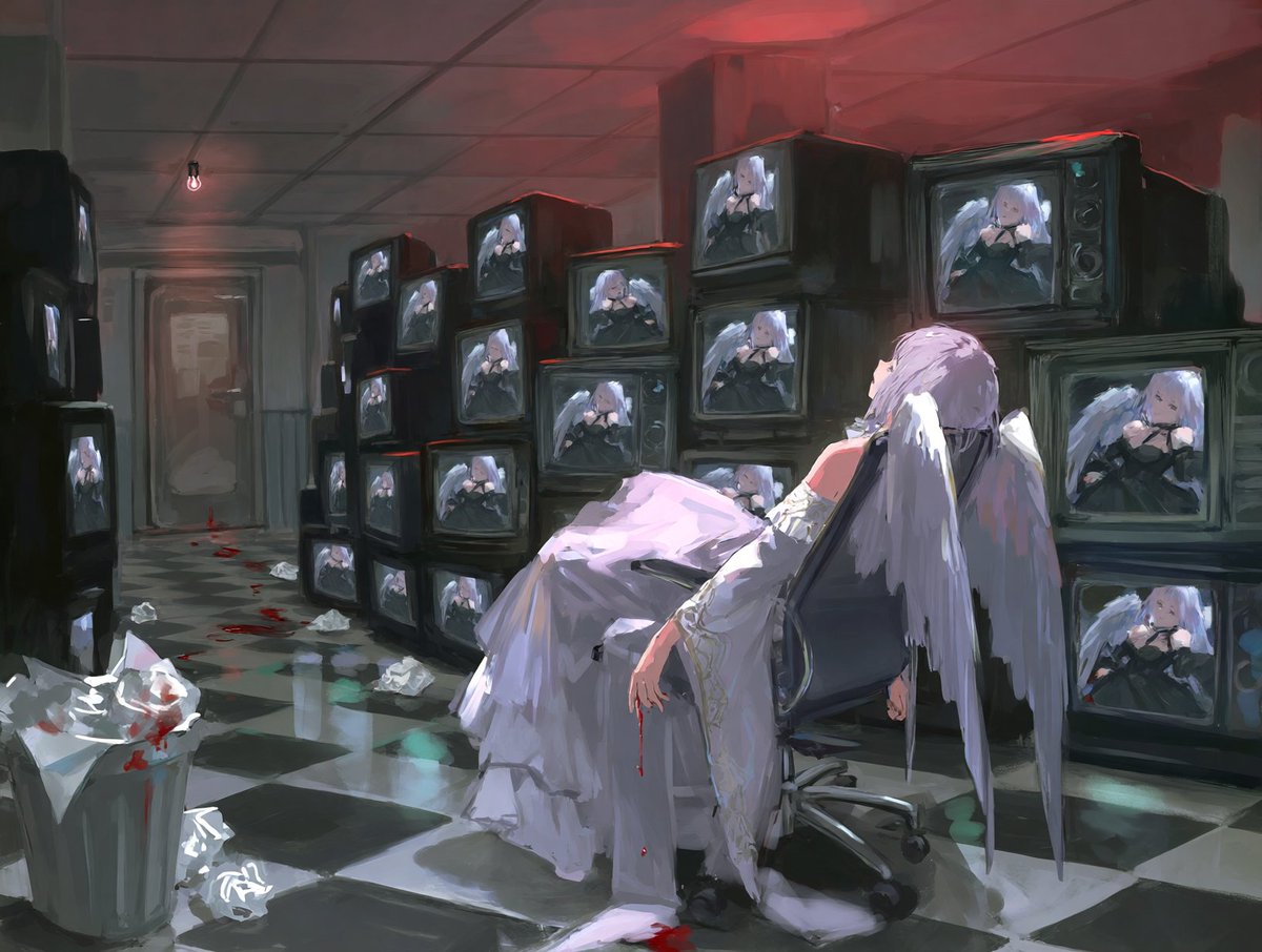 TheVivyProject's tweet photo. 🤍 angel &amp; evil 🖤

#PixAI4th #AIイラスト #angel #evil https://t.co/uFO8y6h6M0