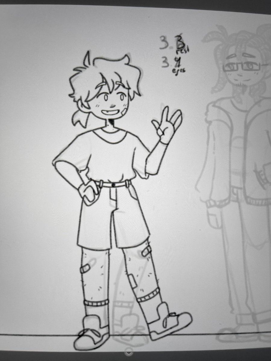 EmiEyebrows's tweet photo. Silly lil wip of Slimeknight of Human Avery + a lil hint of the wip of Derek ❤️💚 

I didn’t miss drawing ”human” eyes lol https://t.co/MjWcY75zad
