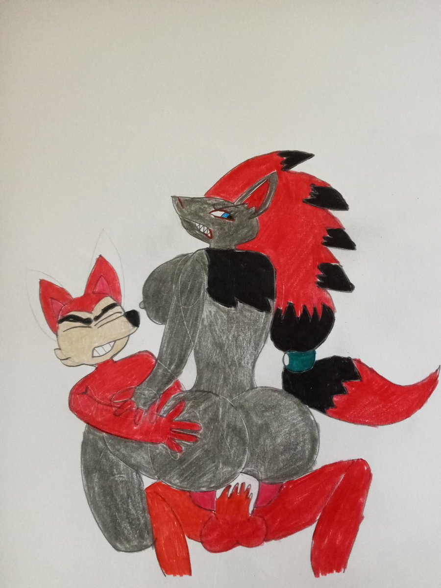 NightLewds's tweet photo. Fox's private time with Zoroark.
#RoyFox #Zoroark #Kiff #γγ±γ’γ³
#WaltDisney #Disney #Nintendo #GameFreak #Furry #Furrysex #Furryporn #Cum #NSFW #NSFWart #NSFWcontent #NSFW_twt https://t.co/8Yc5wJiSKC
