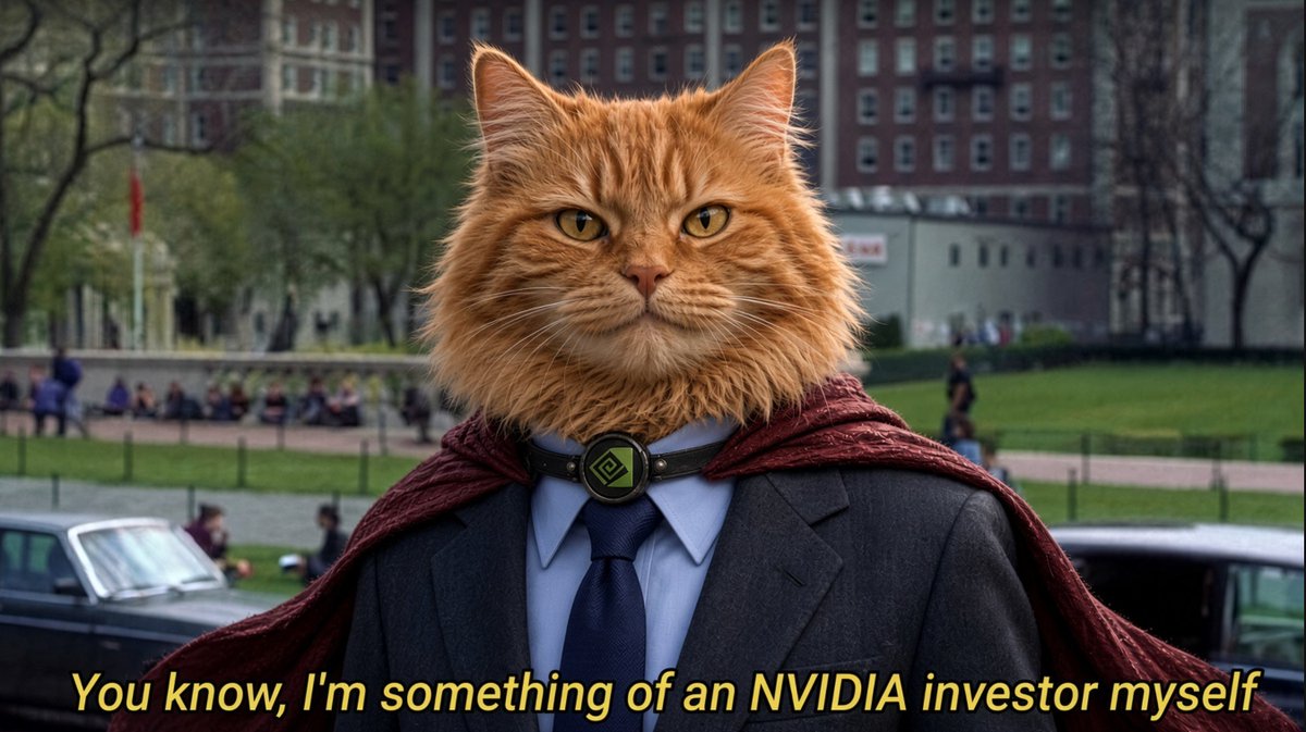 Crookshanks_SF's tweet photo. Hold Mr Crookshanks, earn the biggest stock in the world. https://t.co/a41ZD0JEji