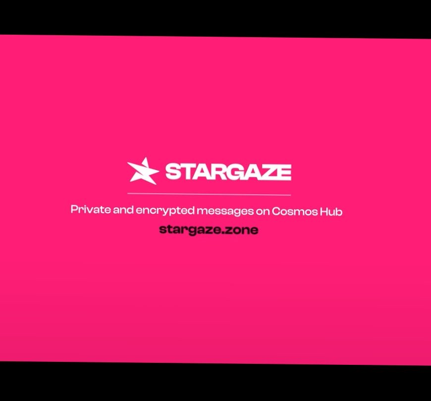 NFTs_Onchain's tweet photo. NFT marketplaces are starting to bring collector conversations on-chain.

StargazeZone has launched private, encrypted messaging directly inside its NFT marketplace.

Collectors can unlock their inbox with a wallet and optional password, then chat, share mints, react and reply without leaving the marketplace.

A useful step toward making NFT marketplaces social spaces, not just places to browse and collect.