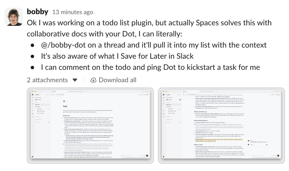_bgian's tweet photo. @cardibtc @OpenAI for now i've got it managing work + personal todos, so all my "digital errands" and what i'm building https://t.co/vtJD68fqN5