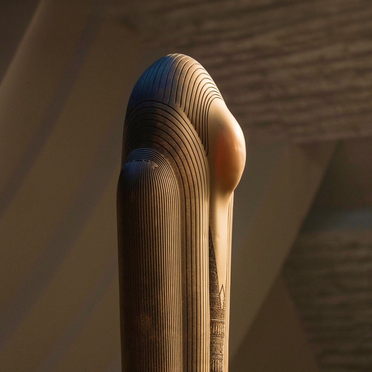SecretsOfDune's tweet photo. A new look at the Guild Navigator Edric's Spice tank "Sarcophagus" in DUNE PART THREE. https://t.co/sEjLiLDKwU