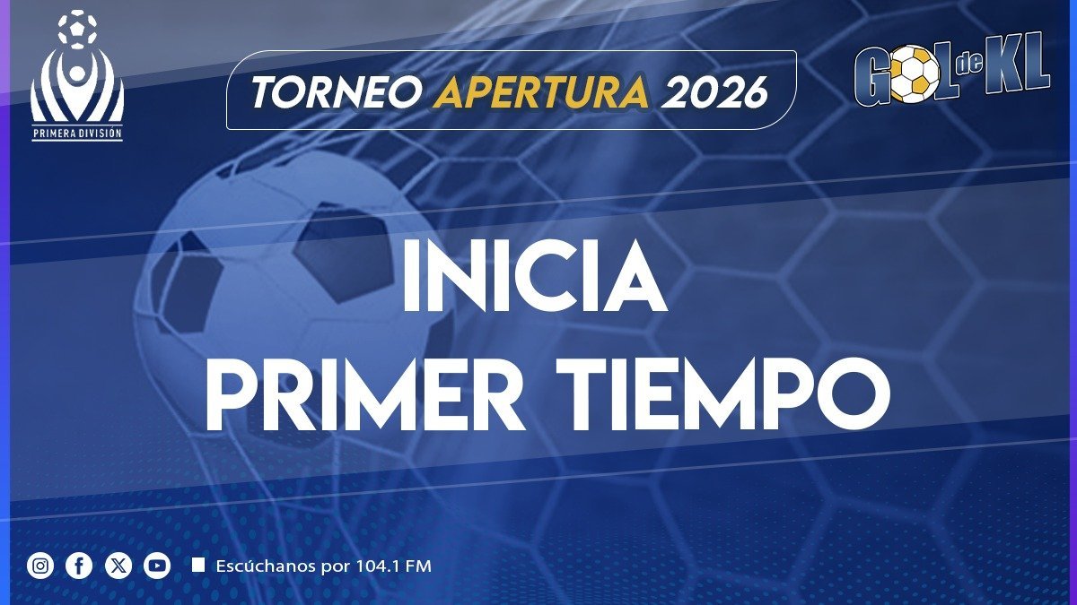 radioyskl's tweet photo. ⏰ Comenzó el juego.

#InterTecla 0-0 #Águila

#PrimeraDivisión #ElSalvador #LMF

Escuchalo a través del 104.1 FM, 770 AM, https://t.co/73buc9pR90 y las plataformas digitales Facebook, X y YouTube. https://t.co/xEWWqbRk0h