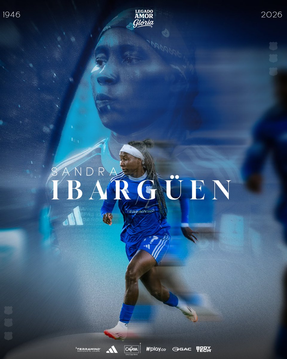 MillosFcFem's tweet photo. Millonarios FC informa que Sandra Ibargüen ha finalizado su contrato con la institución.

A Sandra le agradecemos su profesionalismo, compromiso y dedicación durante su etapa en el club. Le deseamos muchos éxitos en sus próximos retos personales y profesionales. https://t.co/DFZ1aBOjJb