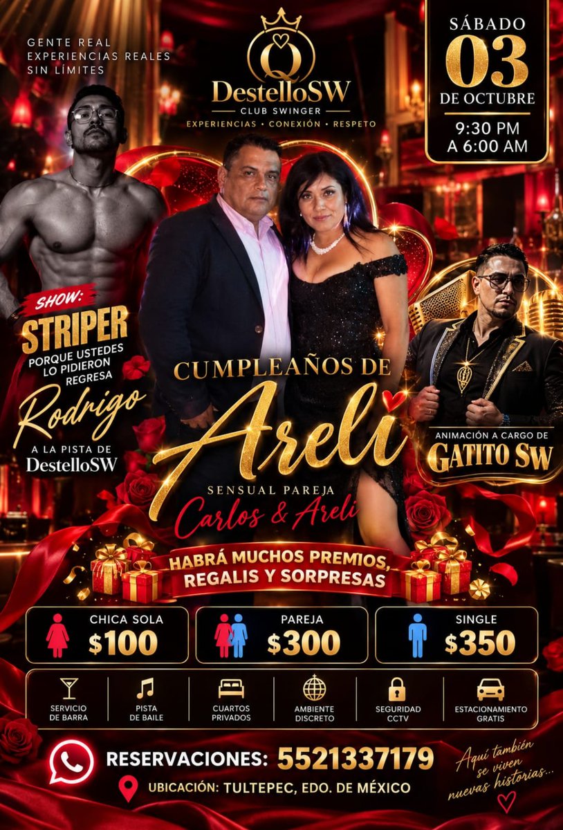 chekostephasw's tweet photo. @adr_mag Nosotros igual iremos dicen que se pone bueno, este es el flyer de este sábado. https://t.co/faDTzxPi5E