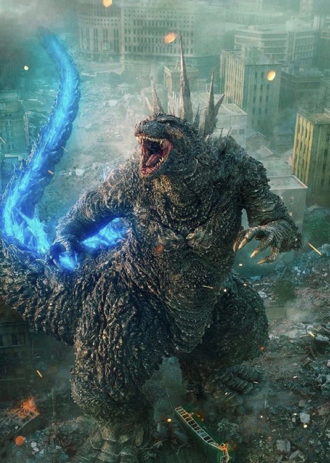 DiscussingFilm's tweet photo. ‘Godzilla Minus One’ director Takashi Yamazaki's first-ever English language film ‘GRANDGEAR’ will release on January 14, 2028 in theaters.

The film will include mechs battling each other. https://t.co/7pz1vYfQrM