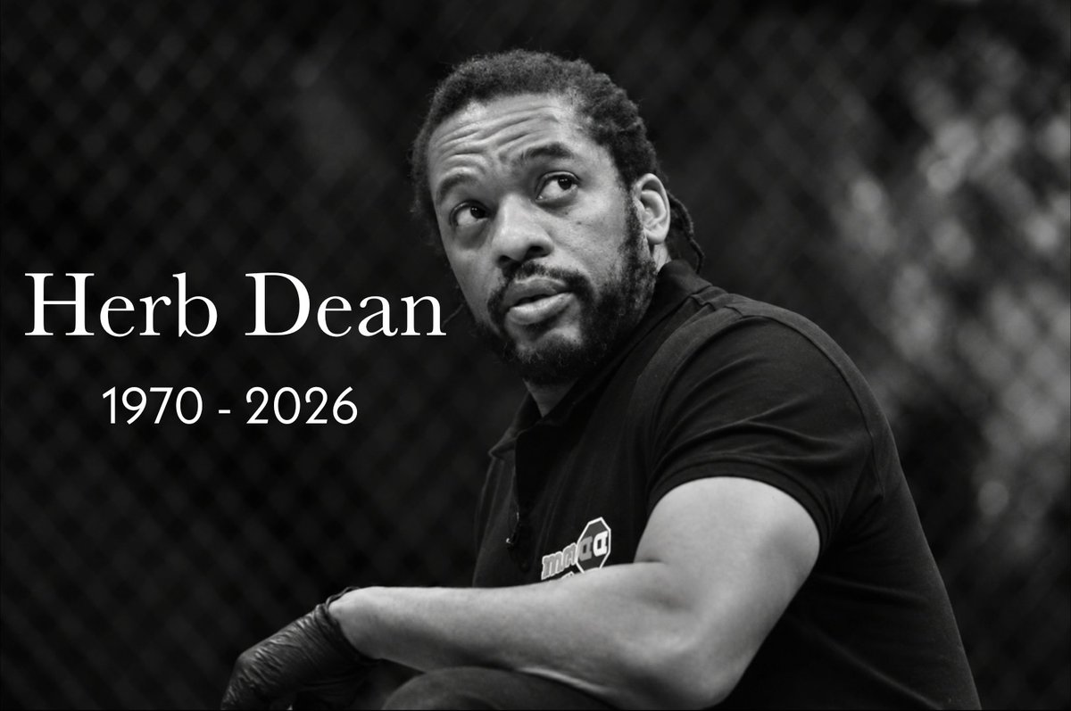 maellsilva00's tweet photo. 🚨 BREAKING NEWS: O juiz do UFC Herb Dean completou 56 anos de idade. https://t.co/0hWb9DHB7N