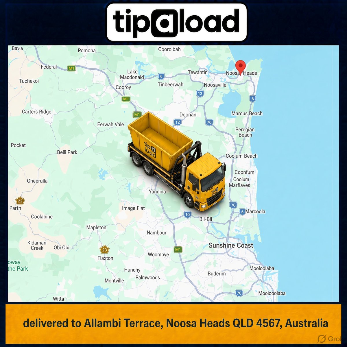 tipaloadapp tweet picture