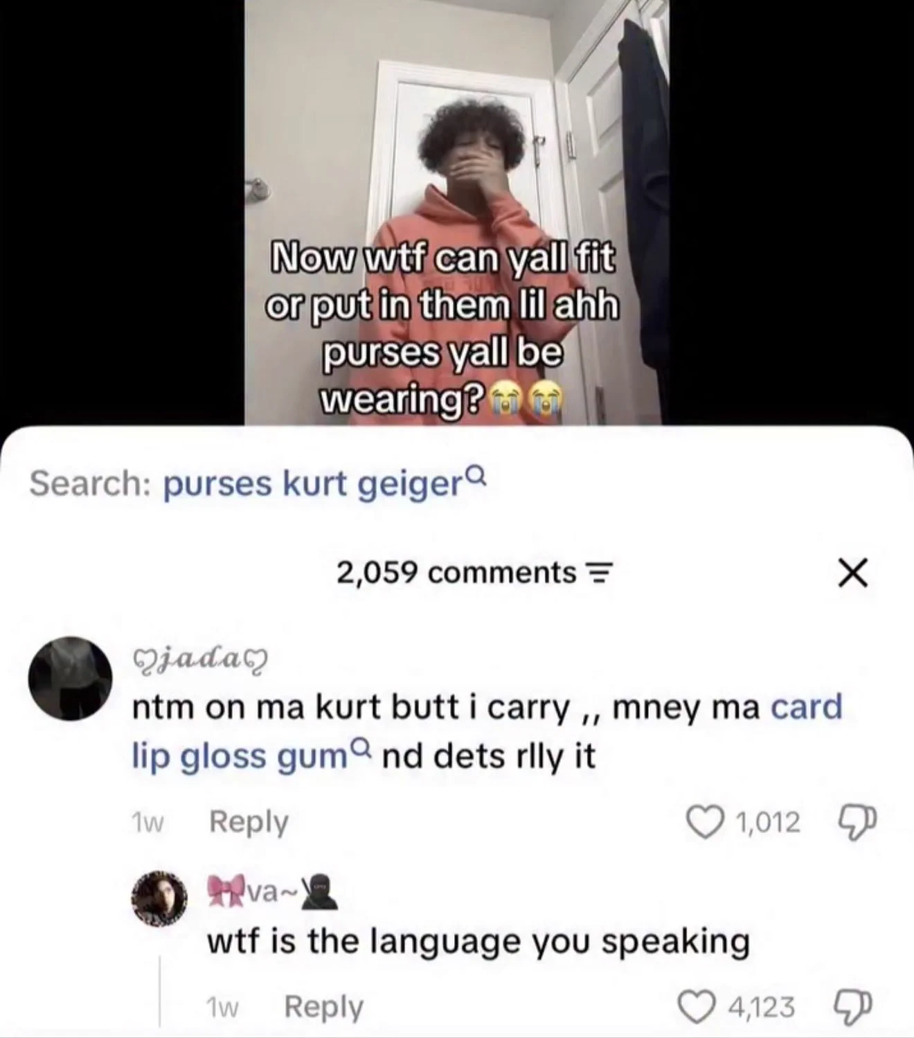 W S on X: 