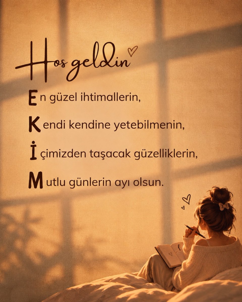 renkli__defter's tweet photo. 💫🍁

Her şeye rağmen, #umut her şeydir..🍂🍃

#hoşgeldinekim 
🍁 https://t.co/ZldOBRIi1H