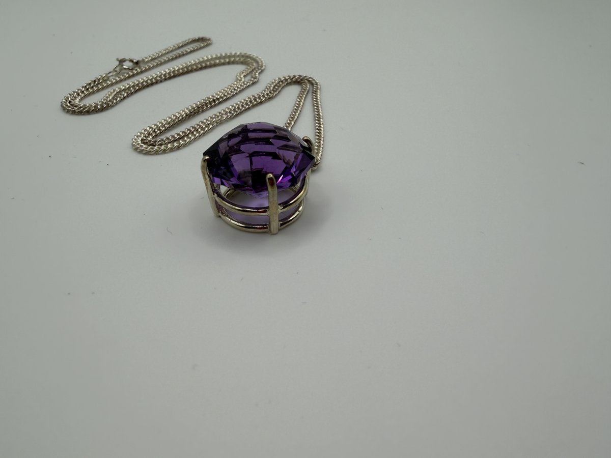 CCAKidsTweet's tweet photo. LAST CHANCE TO ENTER for a chance to own this beautiful Amethyst pendant!!! Valued at $1,600
🎟 We will be doing a raffle drawing tomorrow at 12pm CST! 

Tickets are: $26 for one or $100 for five tickets
Raffle tickets can be purchased here: https://t.co/wKEDY2TUXs https://t.co/hSq2arBBgM