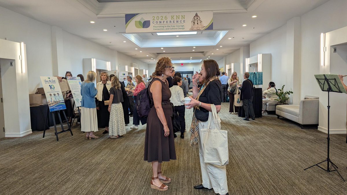 KernNetwork's tweet photo. It’s Day 1 of the #2026KNNConference! 

Today’s capacity-building sessions bring together diverse perspectives from across health professions to explore new ways of thinking and strengthen our capacity to shape cultures and systems of flourishing with intention. 🌳 https://t.co/KsDPrCwp3U