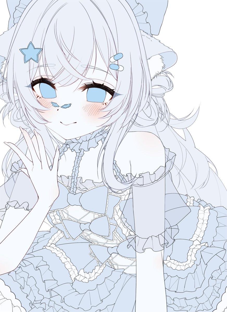 MissFur_'s tweet photo. Conheça miauzita

› idade: 8 (20)
› gênero: fem
› sexualidade: mulheres.
› altura: 1,55
› comida favorita: 🍔 
› anime favorito: the summer hikaru died
› artista favorito: @ChinanaMomoi @NyxVArtist (e outros...) 
› animal favorito: CHIHUAHUA https://t.co/ygdAqENDnQ