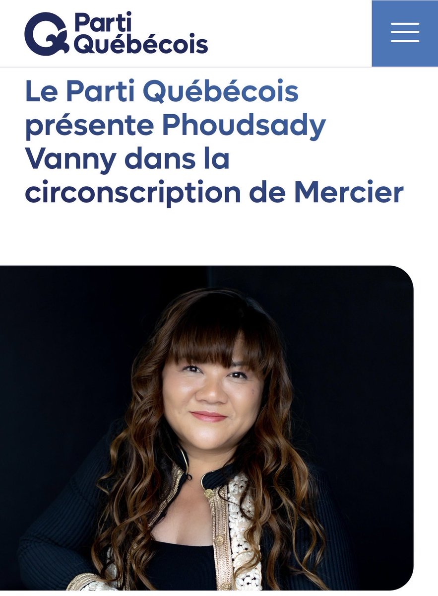 Olgacurcuma's tweet photo. Jean-Luc Kanapé innu de Pessamit. Acteur, réalisateur, gardien du territoire et activiste, donne son appui à la candidate dans Mercier du Parti Québécois. 🧡💙

https://t.co/T37cCYI18l https://t.co/eVjx2ogO51