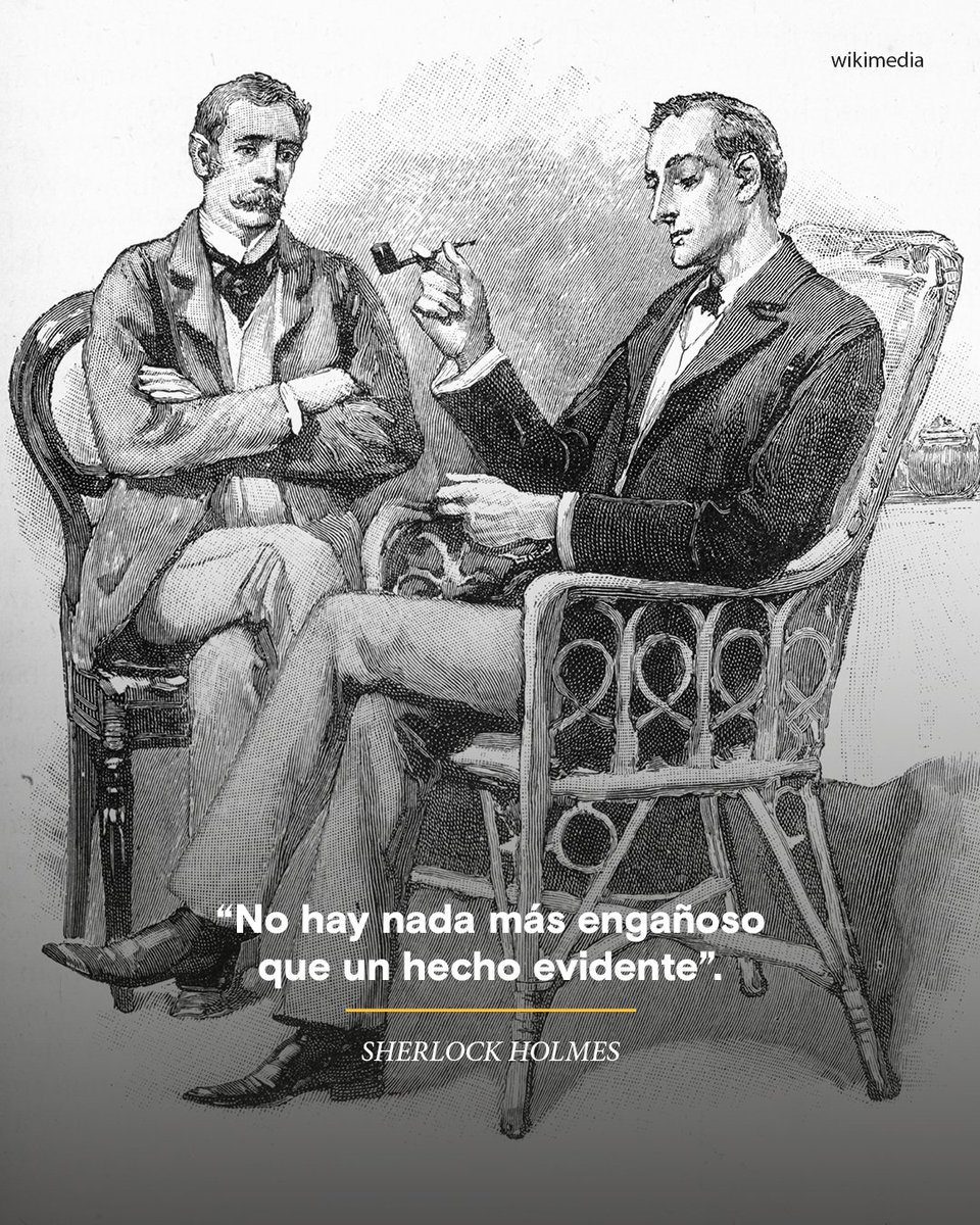 HistoryLA's tweet photo. #HoyEnLaHistoria En 1892, se publicaba Las aventuras de Sherlock Holmes, la primera colección de relatos protagonizados por el célebre detective creado por Arthur Conan Doyle. https://t.co/3ItoOuj53z
