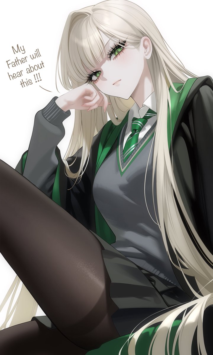 arisuwu_707's tweet photo. Draco Malfoy (Malfoid)♀️🐍 https://t.co/TP7xUJIVrR