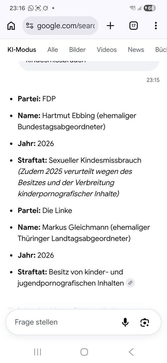 Maria0ooioo0's tweet photo. @Marco59923553 @edwin_schupp Und das ist nur ein kleines Stück vom Eisberg..Da Fehlen noch 2 aus der SPD und viele andere..und die 21 Gromming Verge... Gang Mitglieder in Nürnberg..wohin mit den ekelhaften Bastards? 🤔Weil er einen Mitarbeiter beschäftigt🤣..damn Nein weil er AfD ist.. https://t.co/m9XgYBm46g