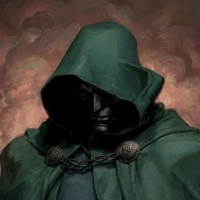 ProdigyMoo's tweet photo. “Hell answers to me. For I am DOOM.” https://t.co/BqO8qA43dZ