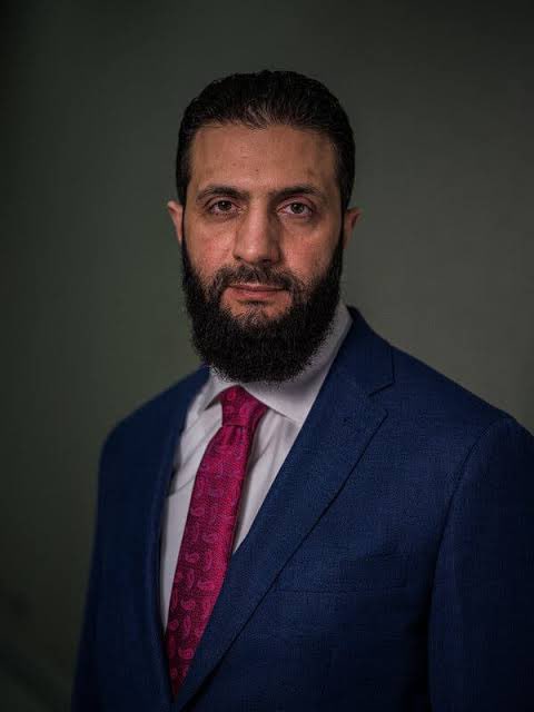 Joe__Bassey's tweet photo. Africans need to open their eyes to the reality around them. When we say the West, especially the US and France, is sponsoring terrorism in the Sahel to control resources and topple the government, we are not blabbing.

This man was a known al-Qaeda-affiliated terrorisț who killêd women, babies and men, disrupted a government that once opposed the West, and was wanted. Today he is president of Syria, was invited to the White House, and is acknowledged by the West as president.

This is the same thing the West, especially France, is trying to do in Niger, Mali and Burkina Faso. Many of us are not ready for that conversation or to ask where these terrorists get sophisticated multimillion-dollar weapons, which Africa does not manufacture.