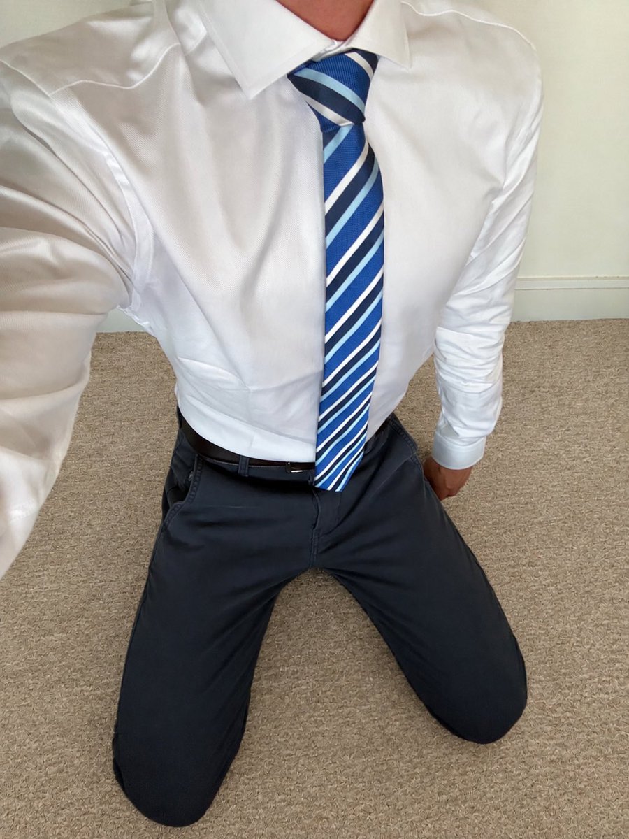Suitedsub97's tweet photo. I am @MrM78092304 good suited boy. I kneel before him. https://t.co/DwWUU7vaig