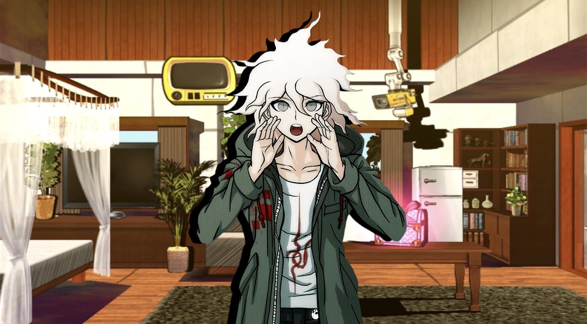 CycleOfLuck's tweet photo. I’m in my cottage so if any of you wanna kill me, I’m free game. https://t.co/4DpDPrJkTG