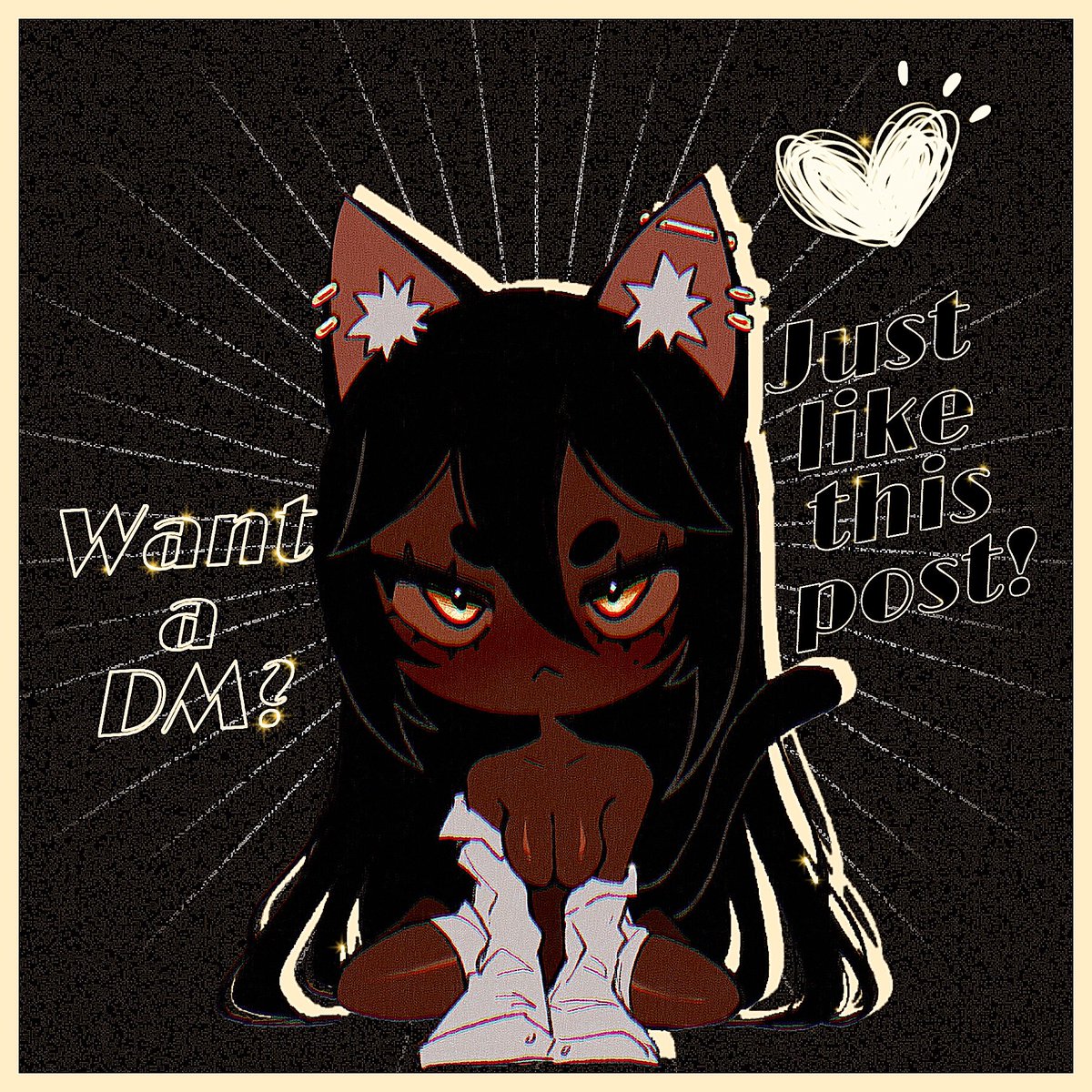 GoldenStarCat's tweet photo. ᅠ
Too shy to DM me .ᐣ Well, Just like this post and i'll come to you .ᐟ 
ᅠ https://t.co/x3abvnDRr4