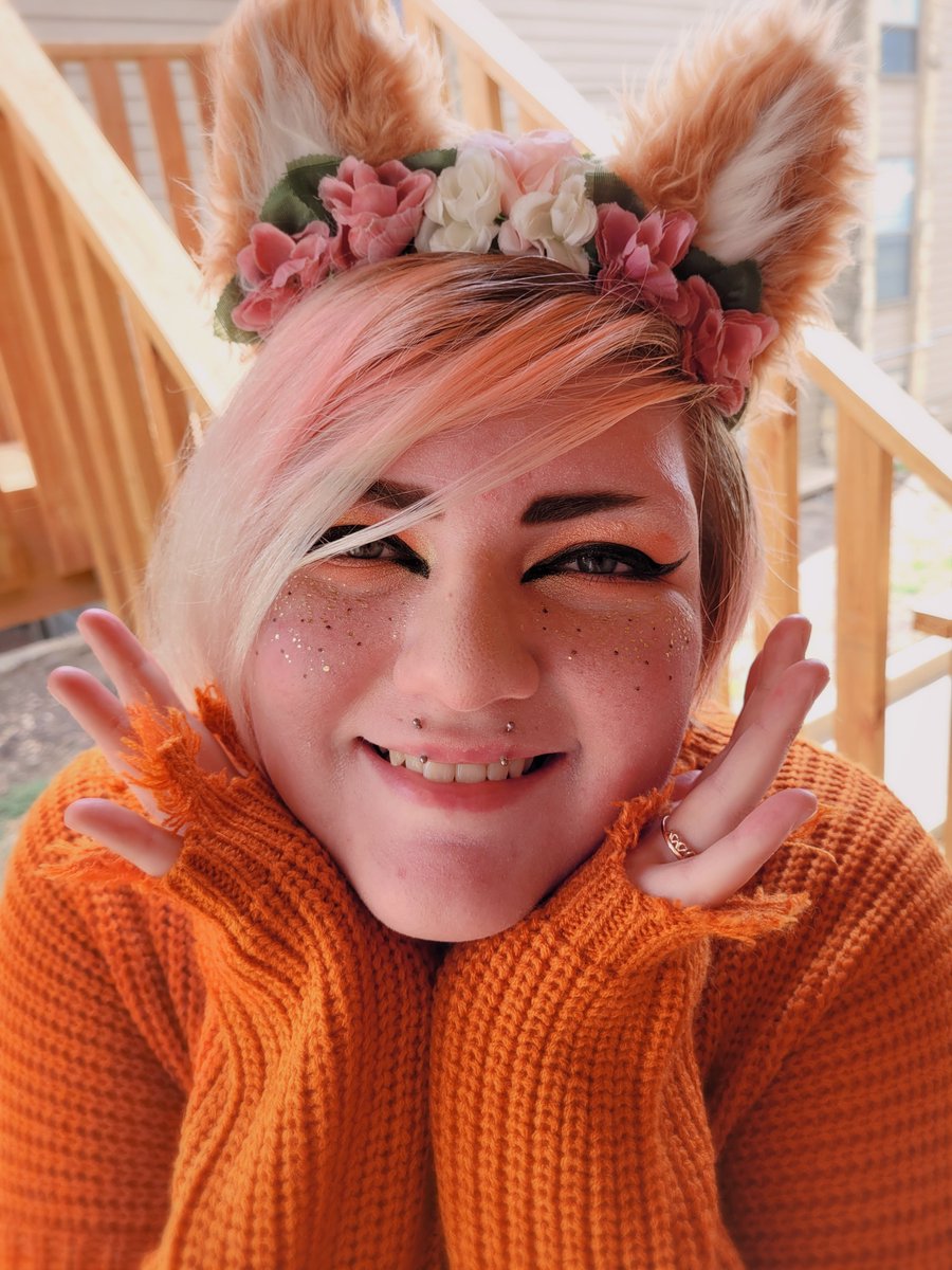masochistangelx's tweet photo. perhaps you have... outfoxed me π¦ππ
#femboy #transfemboy #foxboy #fox https://t.co/zHDHR1OAlH