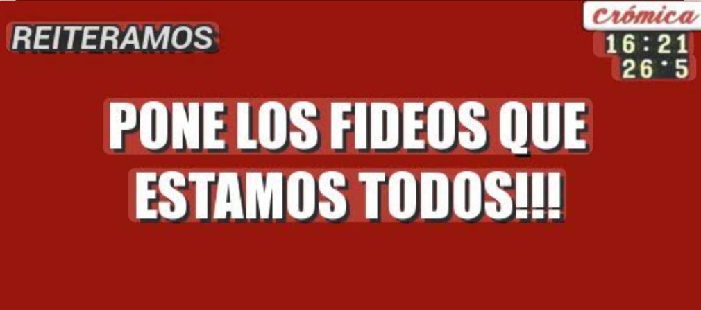 LuchoProsperiSL's tweet photo. 25.000 Doritos después, mirá quién volvió 🤡 https://t.co/2vVqaXaPTD