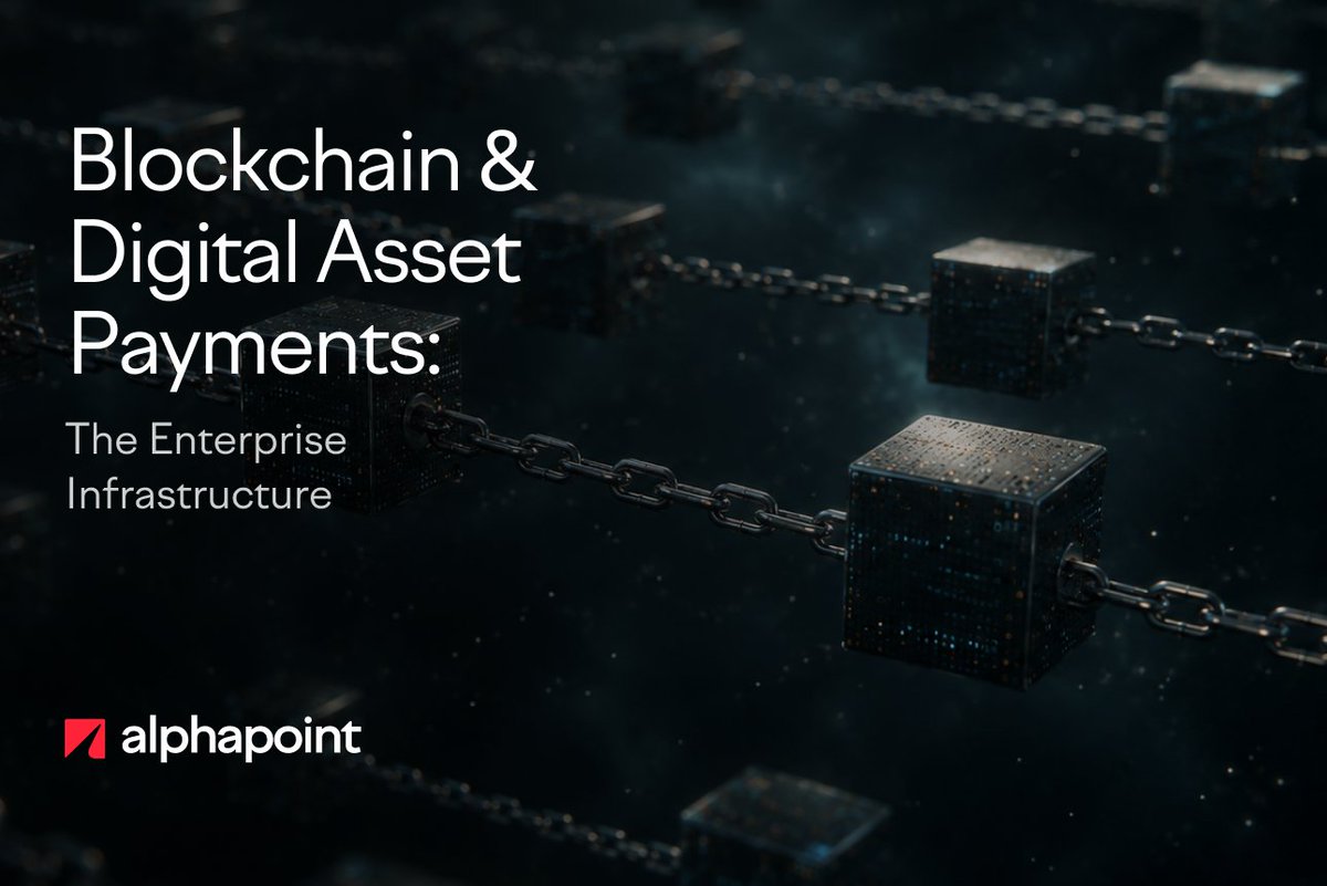 AlphaPointLive's tweet photo. $190 trillion flows through the global cross-border payments market every year, on infrastructure built in the 1970s.

The cost of that: a 6.35% global average per transaction and 2–5 days to settle.

Stablecoin rails settle the same payment in under 3 minutes, 24/7, for a fraction of a percent.

For banks and PSPs, that gap is the whole opportunity.
https://t.co/Ahk5J2hGT1