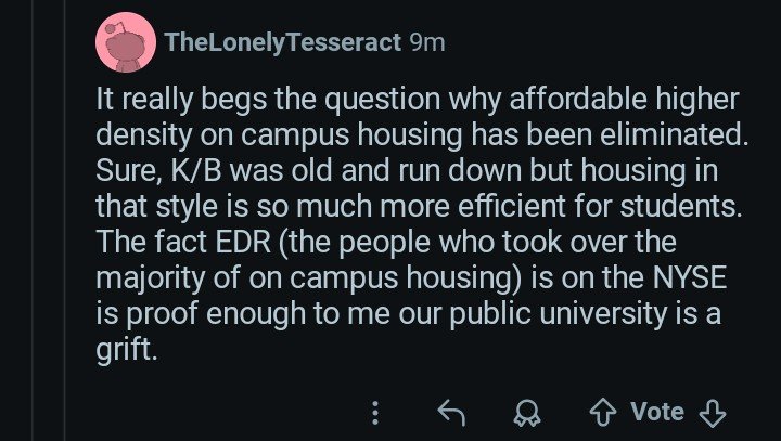 DogeUky68114's tweet photo. For our #KYGA members up for re-election in November especially from Fayette County here are a couple of your constituents thoughts on the new apartments being built downtown for student housing. https://t.co/Wng223xCTp