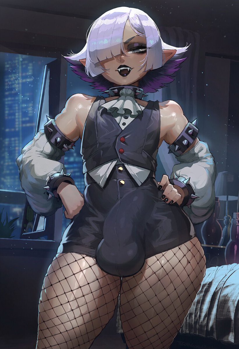 VampireNyxFem's tweet photo. @Seraphina_ruler Ever thought about corrupting a vampire?~ https://t.co/wCDjWK78Io